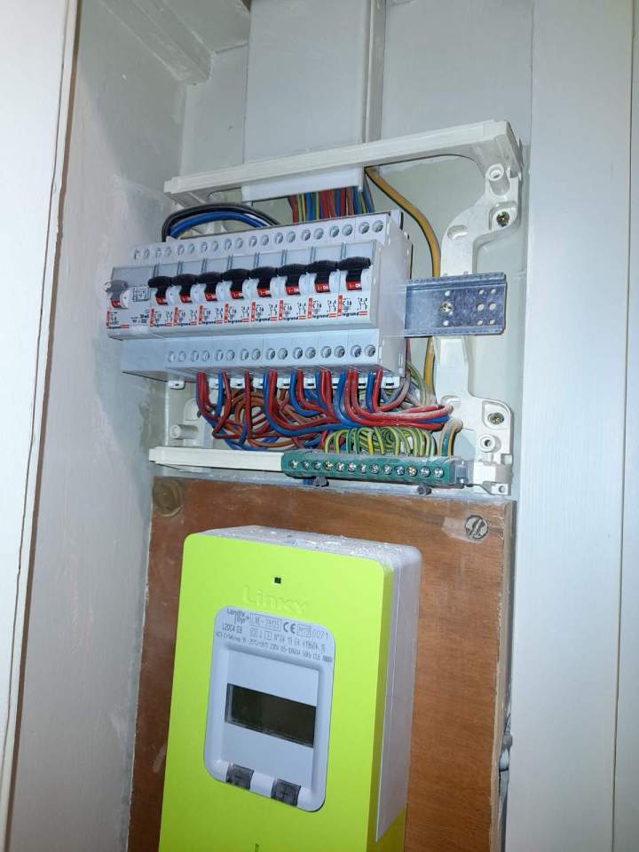 Raccordement du compteur électrique Île-de-France