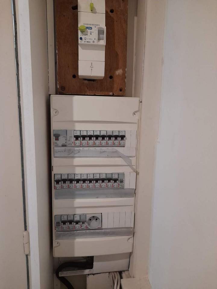 Branchement de tableau électrique Île-de-France