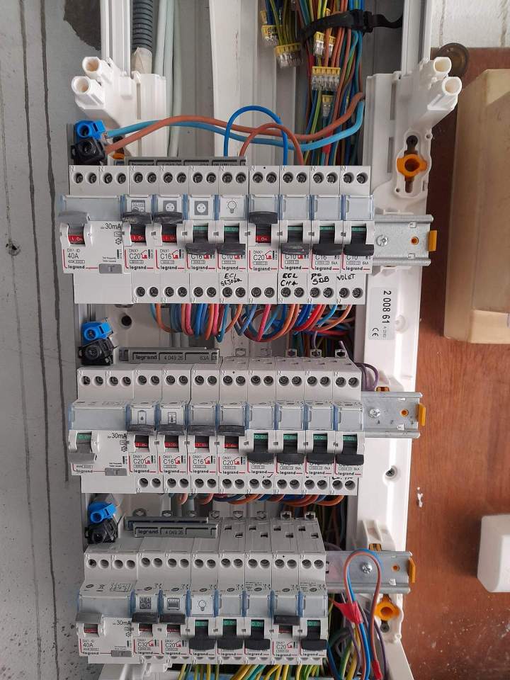 Installation électrique Île-de-France