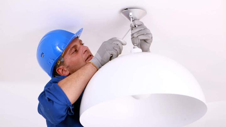 Installation d'éclairage encastré Île-de-France