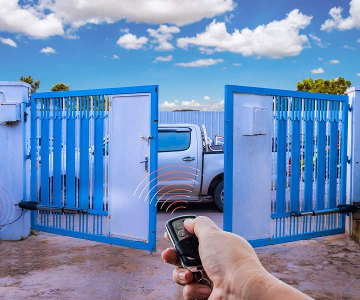 Motorisation de portails pour plus de confort et de sécurité