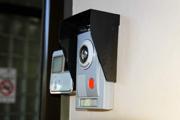 Installation de visiophone Île-de-France