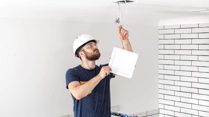 Installation d'éclairage intérieur Île-de-France