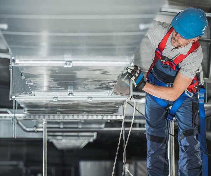 Maintenance de VMC Île-de-France